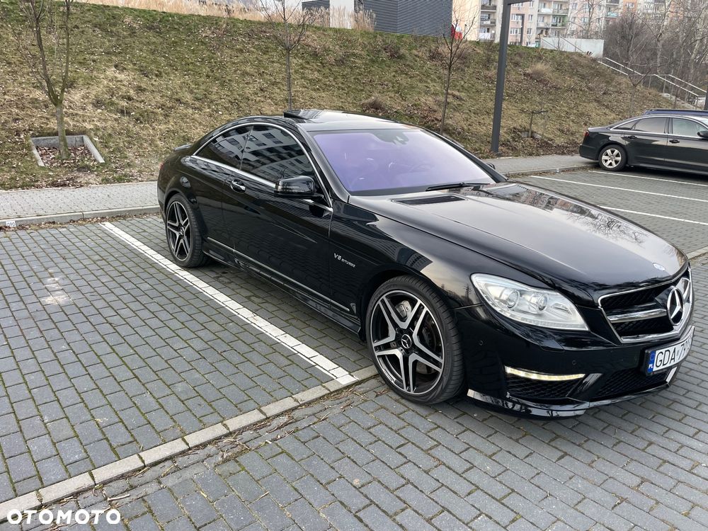 Mercedes-Benz CL 63 AMG - 4
