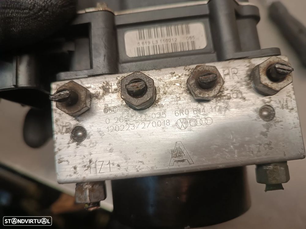 ABS SKODA FABIA II // VOLKSWAGEN POLO REF: 0265237025 6R0614117K 0265800870 6R0907379S - 1