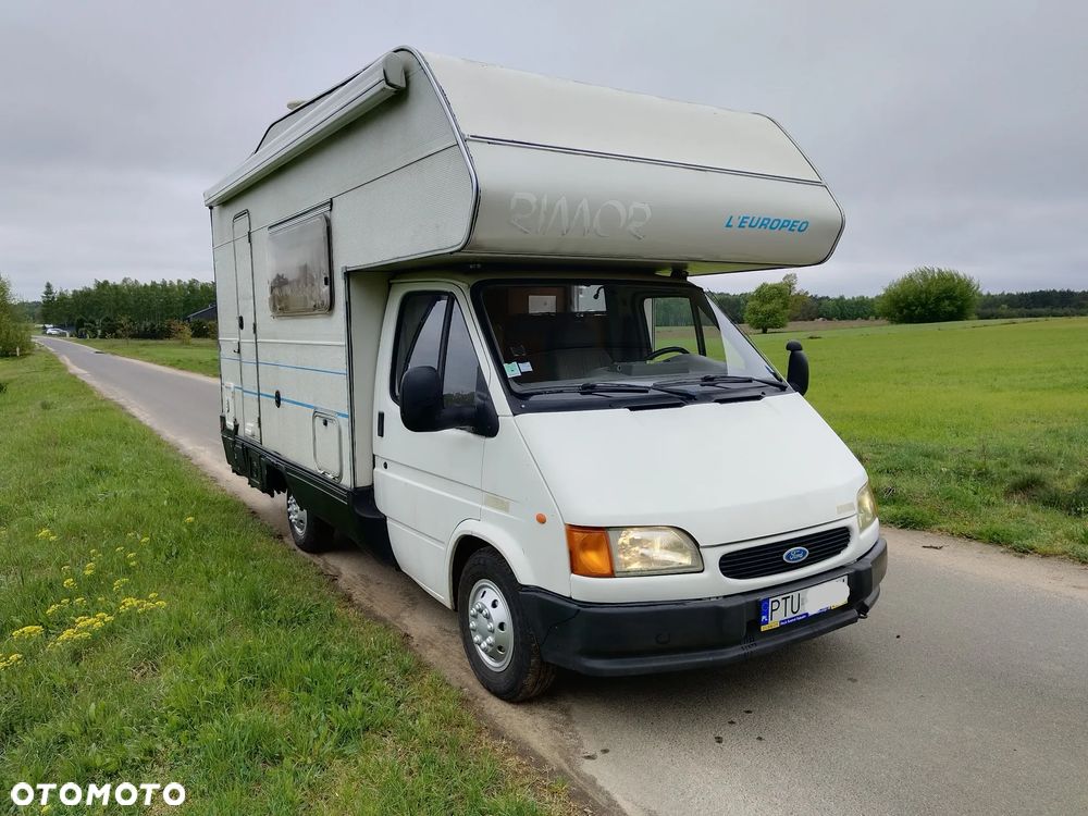 Ford Transit , Kamper 1995, Zarejestrowany - 5