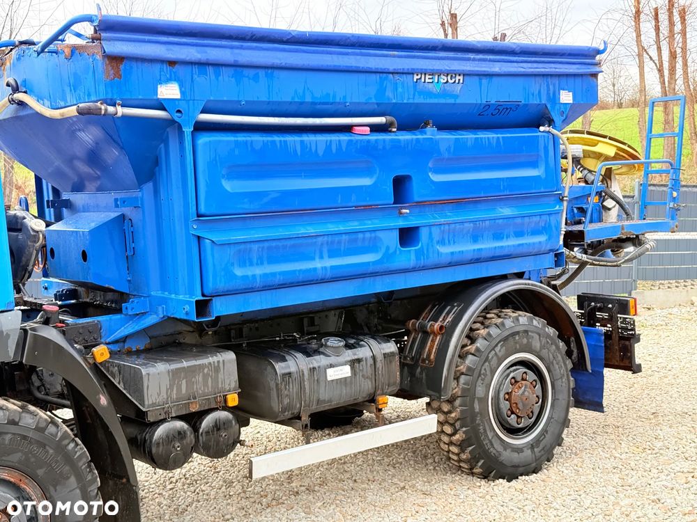 MAN * MAN 12-220 * Pług Piaskarka * 4x4 * Zimowe Utrzymanie * Unimog * - 6