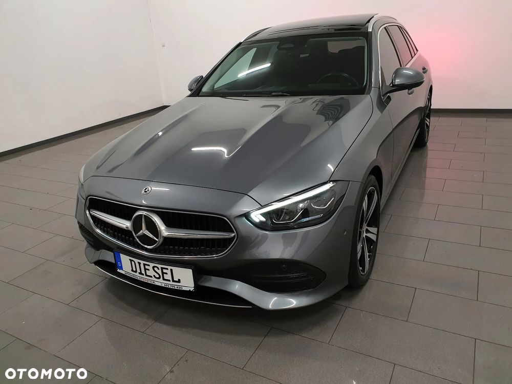 Mercedes-Benz Klasa C 220 d 4Matic 9G-TRONIC AMG Line - 37