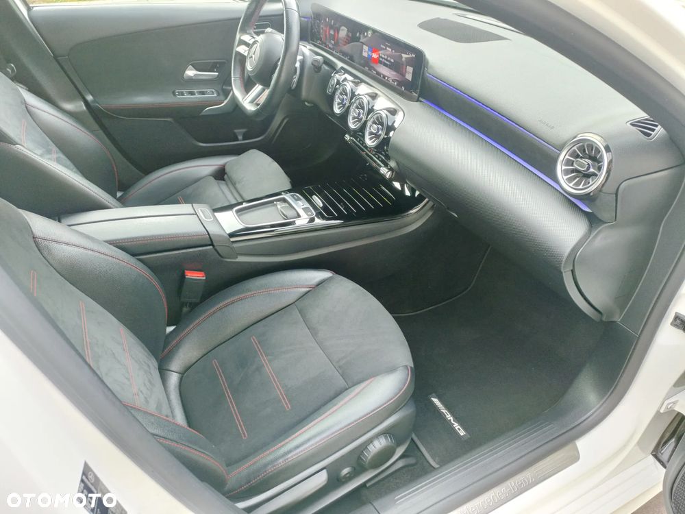 Mercedes-Benz Klasa A 180 7G-DCT AMG Line - 19