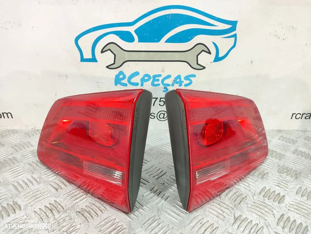 Farolins de mala originais VW Touran 1T3 - 5