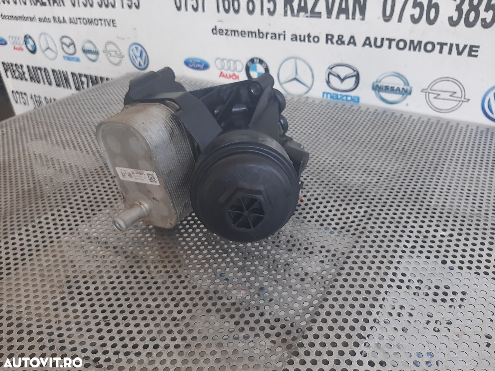 Carcasa Filtru Racitor Ulei Termoflot Audi A6 4K C8 A7 A5 9T A4 B9 Vw Seat Skoda 2.0 Tdi Euro 6 Dup - 3