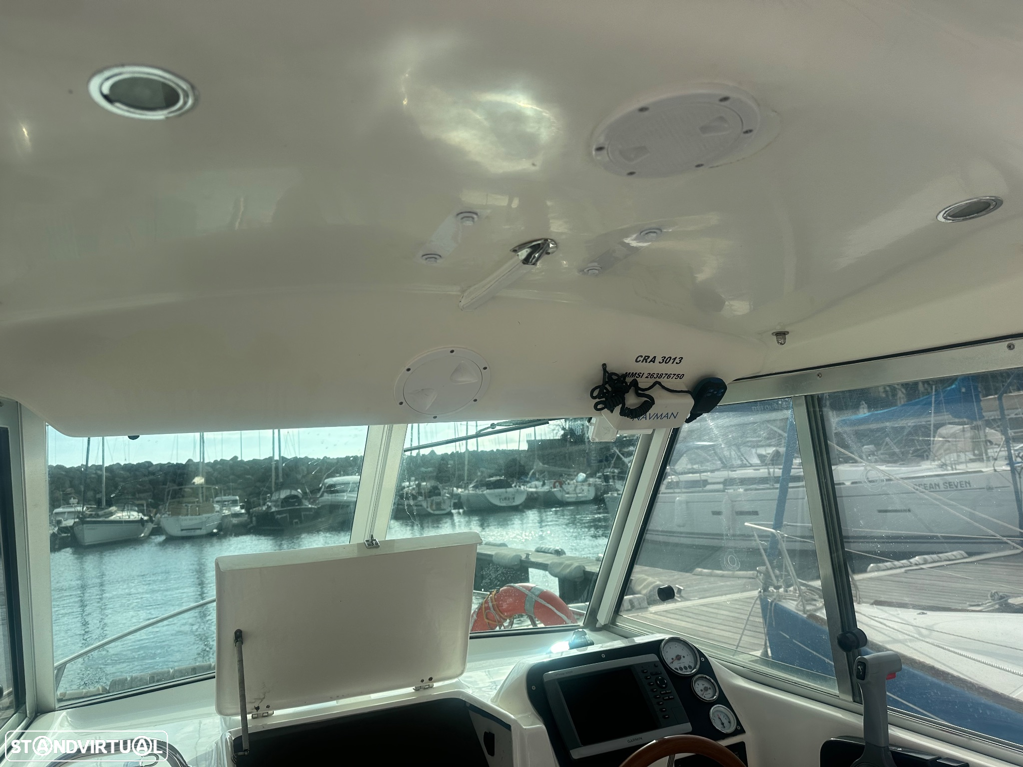 Jeanneau Playamar 600 fisher - 21