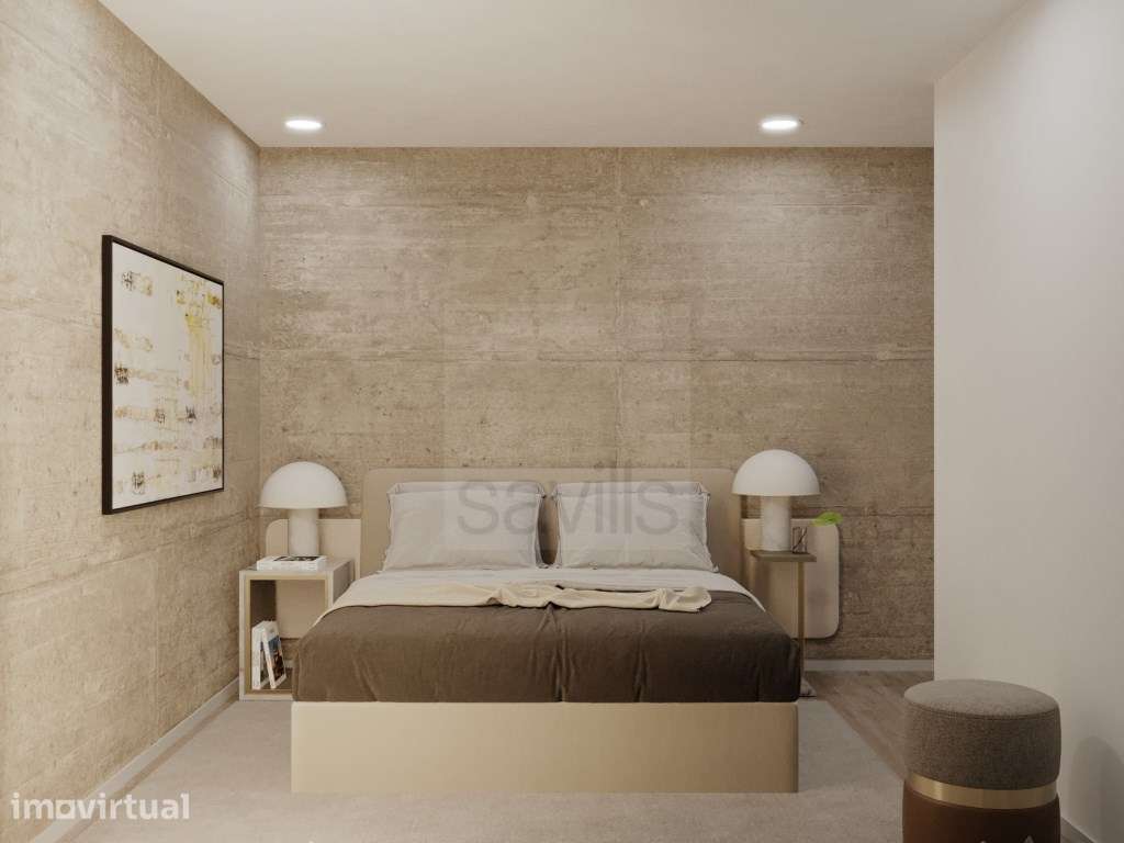 Apartamento T1 novo, com varandas, na Baixa do Porto - Grande imagem: 5/12