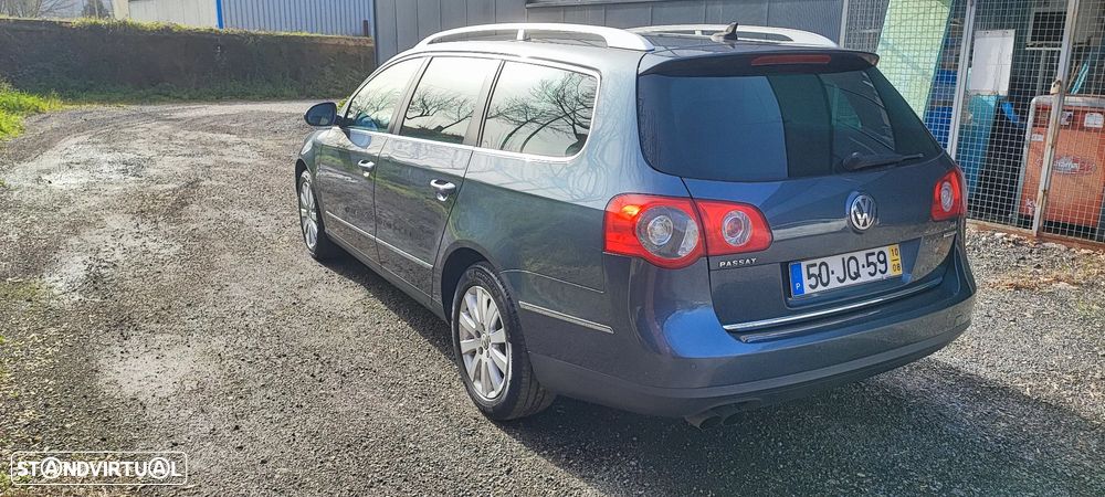 VW Passat Variant 2.0 TDi Confortline Navig - 4