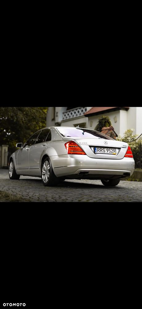 Mercedes-Benz Klasa S - 4