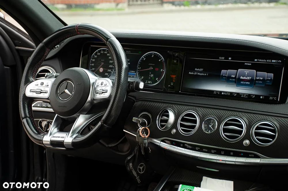 Mercedes-Benz Klasa S 350 d 9G-TRONIC - 14
