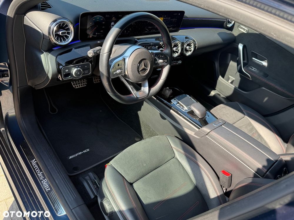 Mercedes-Benz Klasa A 200 d AMG Line 8G-DCT - 7