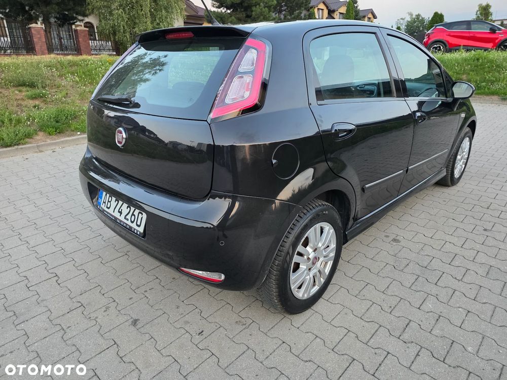 Fiat Punto 2012 - 4