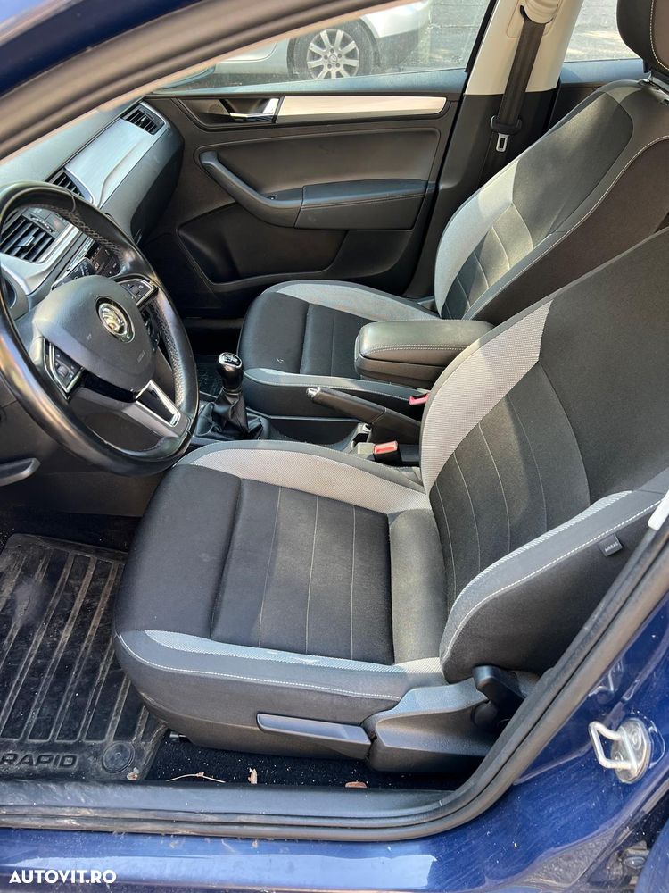 Skoda RAPID 1.4 TDI Active - 6