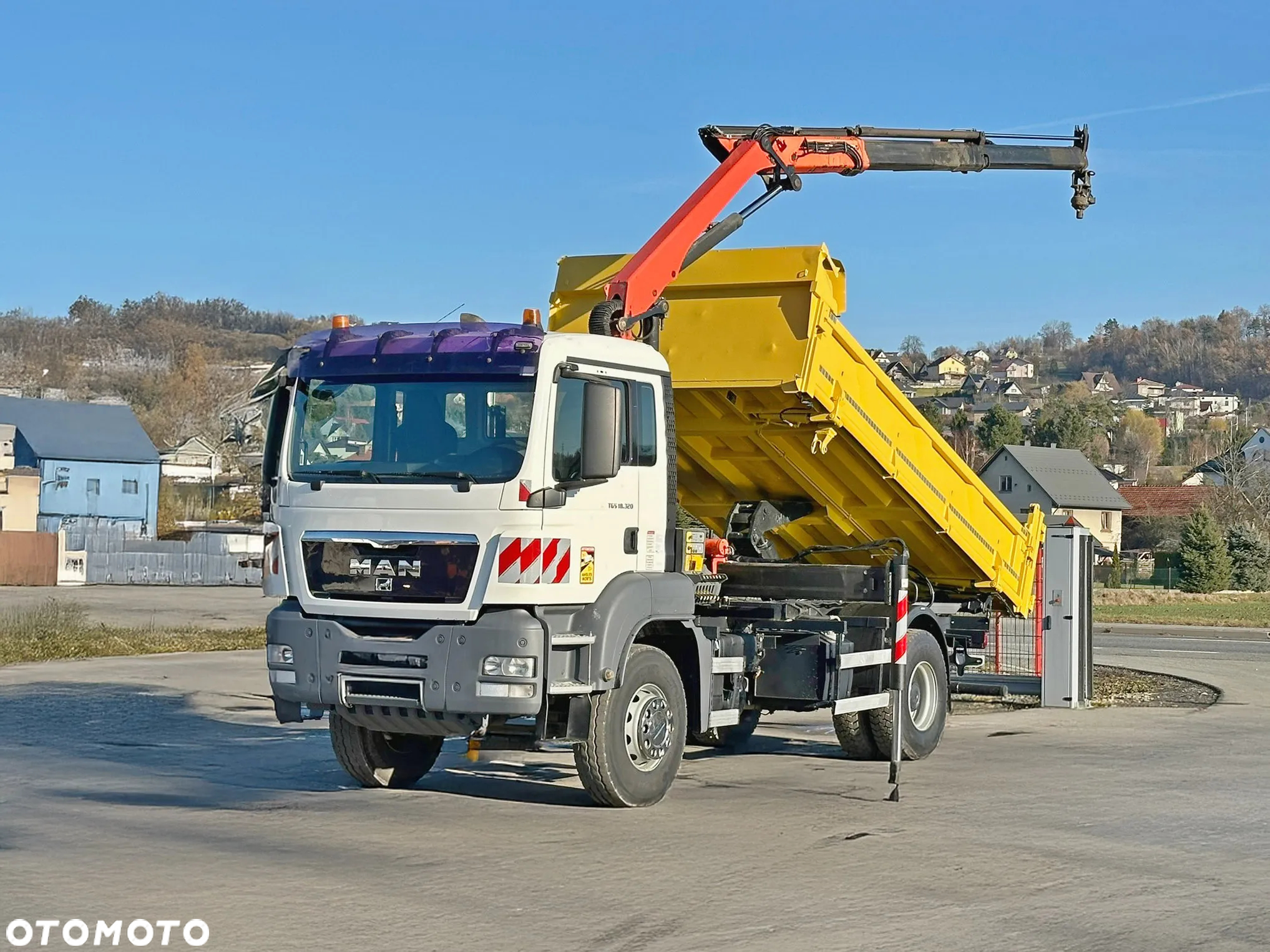 MAN TGS 18.320 * WYWROTKA 4,90 m + BORDMATIC * PK 12002 - EH A + PILOT - 2