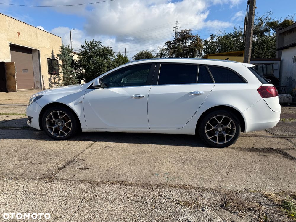 Opel Insignia 2.0 CDTI EcoFLEX S&S - 8