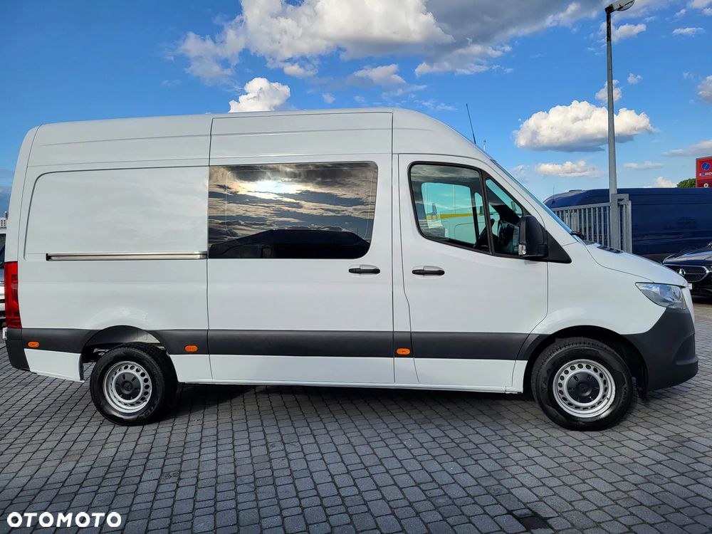 Mercedes-Benz SPRINTER 907 314 CDI-MIXT 6 OSÓB-AUTOMAT 7G-HAK 3500 KG L2 H2 -KLIMA - 3