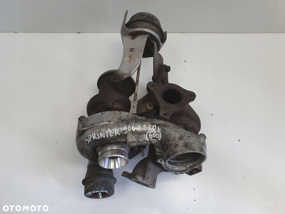 TURBOSPRĘŻARKA Mercedes Sprinter 906 2.2 CDI _ turbo A6510900980 - 3