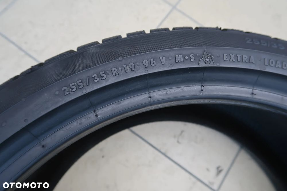 255/35R19 Continental Opony zimowe  Jak nowe - 9
