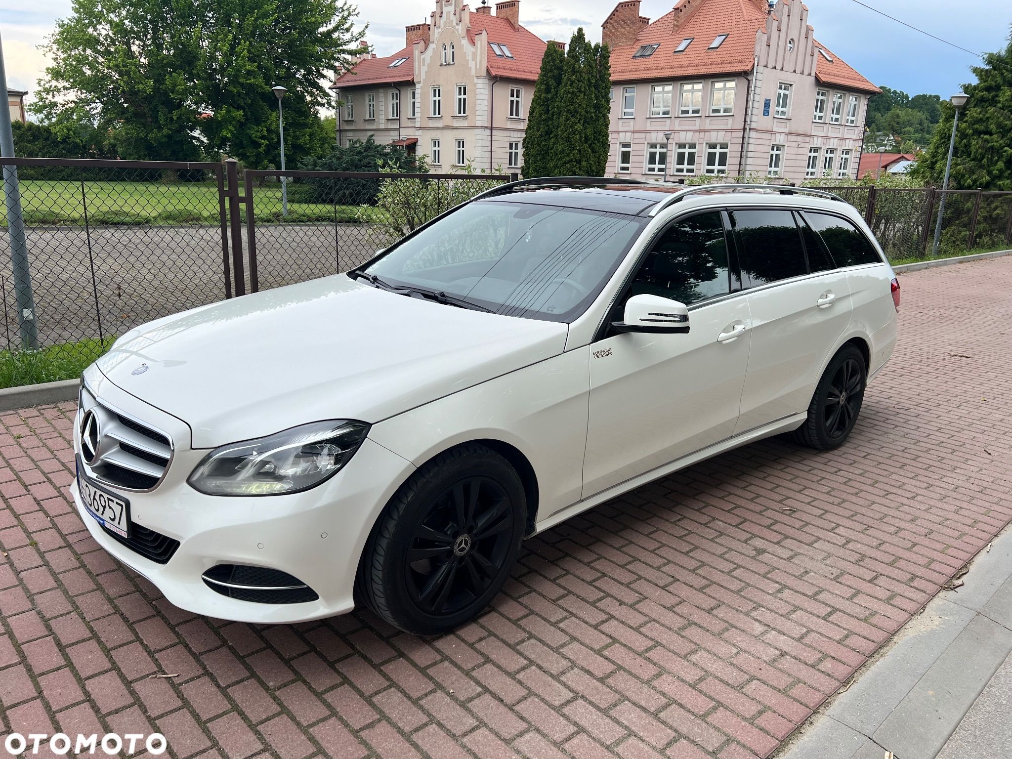 Mercedes-Benz Klasa E 250 CDI 4-Matic Avantgarde - 1