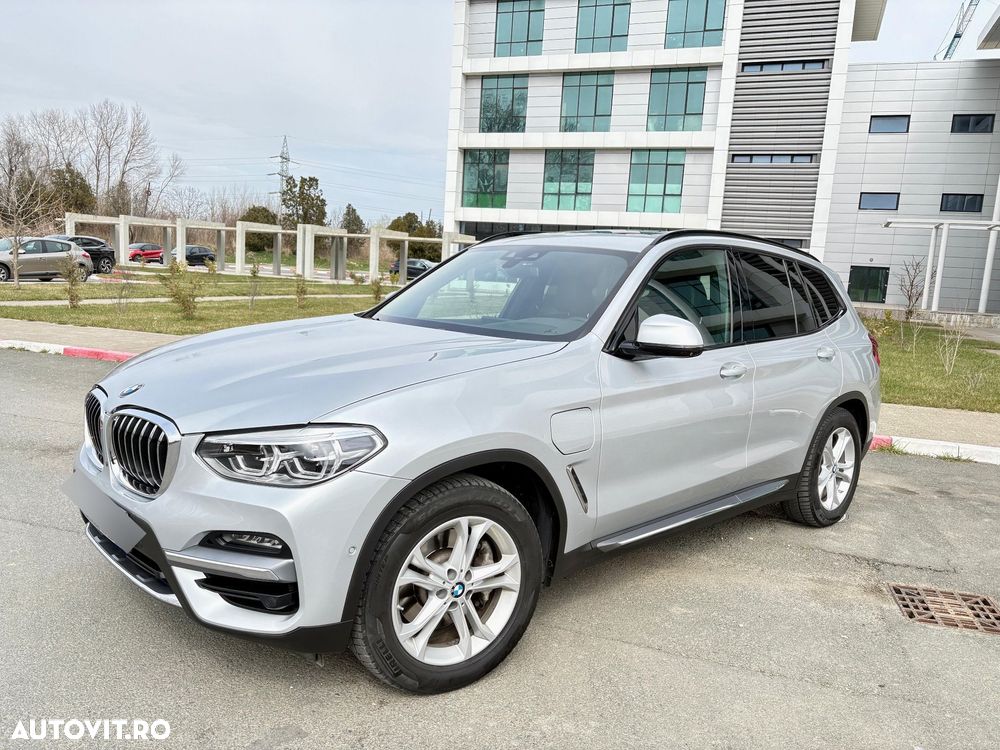 BMW X3 xDrive30e Aut. Luxury Line - 12