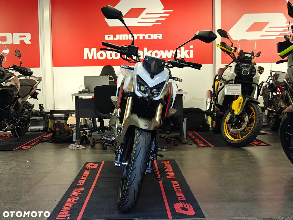 QJMOTOR SRK 125S - 10