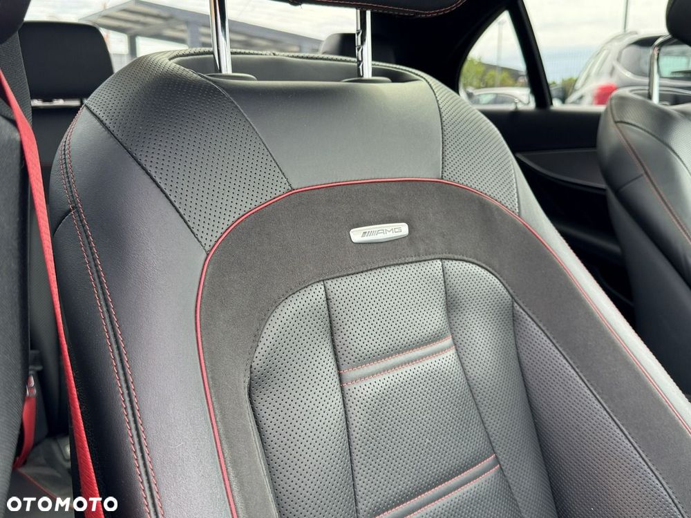 Mercedes-Benz Klasa E AMG 43 4Matic 9G-TRONIC - 35