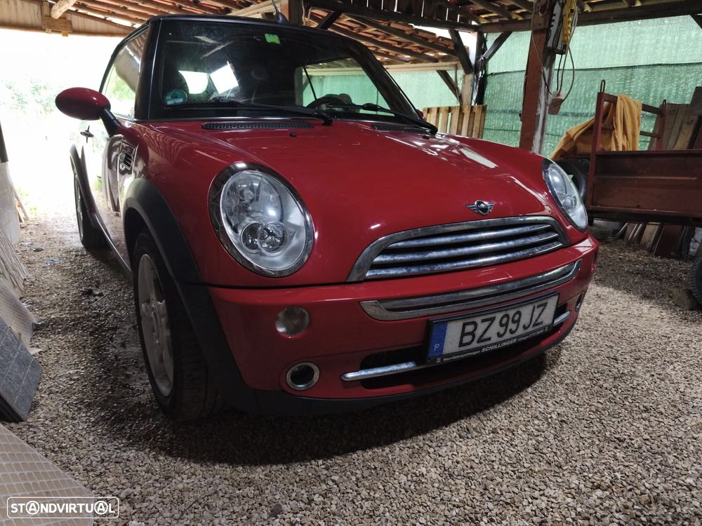 MINI Cabrio Cooper - 14