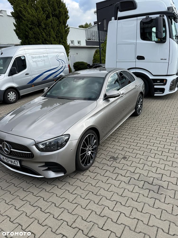 Mercedes-Benz Klasa E - 7