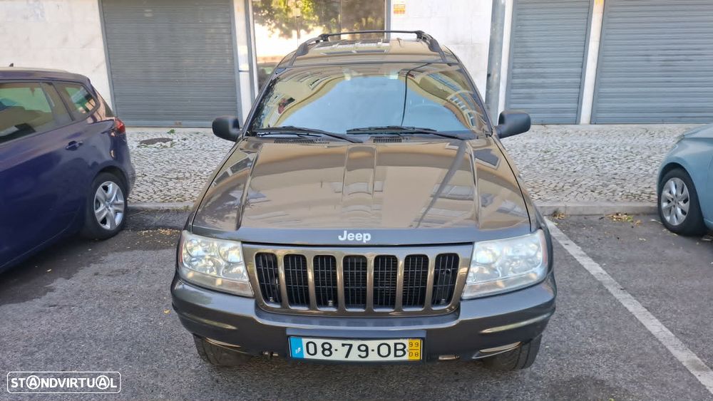 Jeep Grand Cherokee 3.1 TD Limited - 3