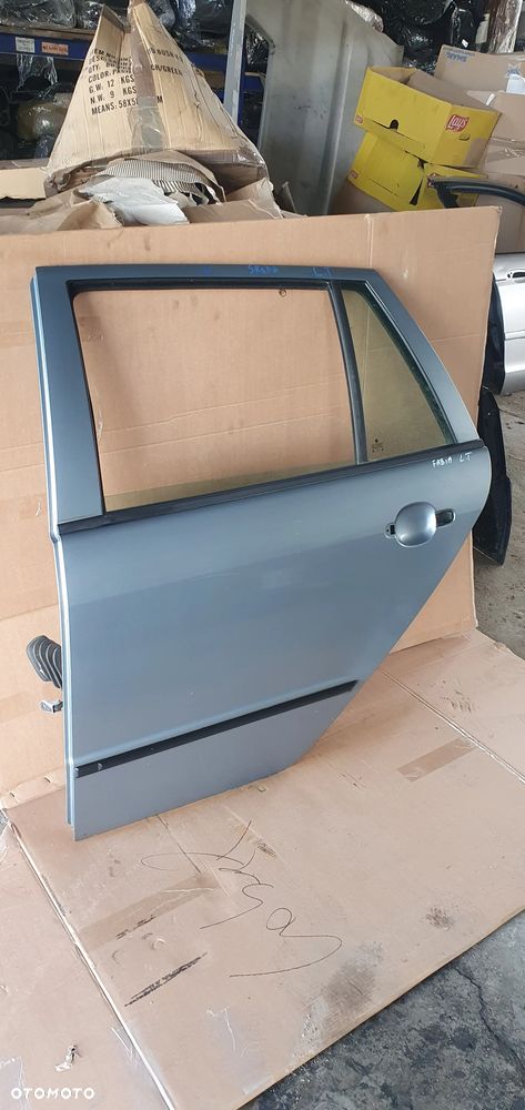Drzwi lewy tył tylne lewe Skoda Fabia I Kombi 9151 - 2