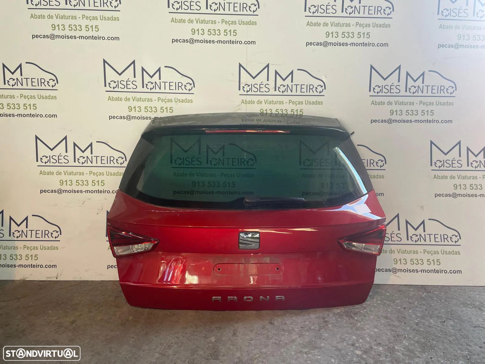 Tampa da Mala Seat Arona'17 (KJ7 Desde 07/17) Xcellence 2019 5 portas usada - 1