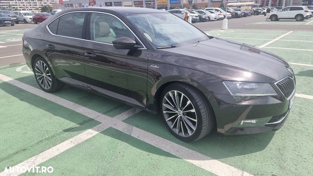 Skoda Superb 2.0 TDI DSG Laurin & Klement - 18