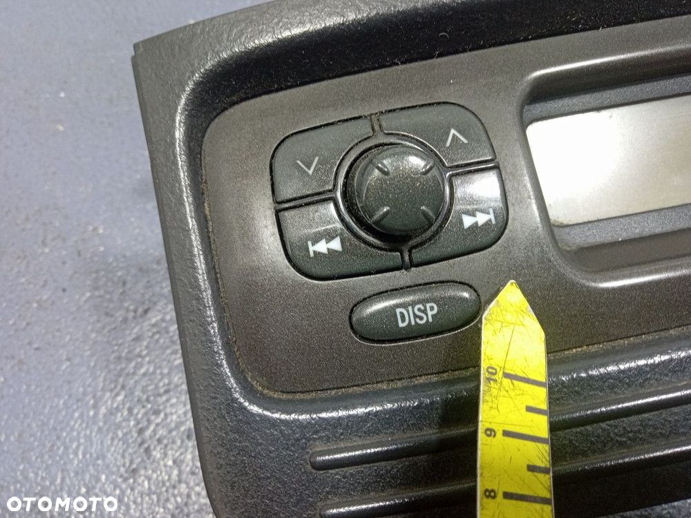 TOYOTA YARIS VERSO WYŚWIETLACZ RADIO 86110-52111 - 7
