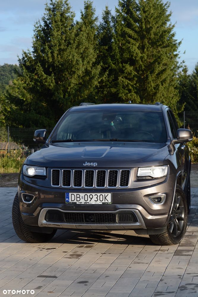 Jeep Grand Cherokee 3.0 CRD Overland Summit EU6 - 1
