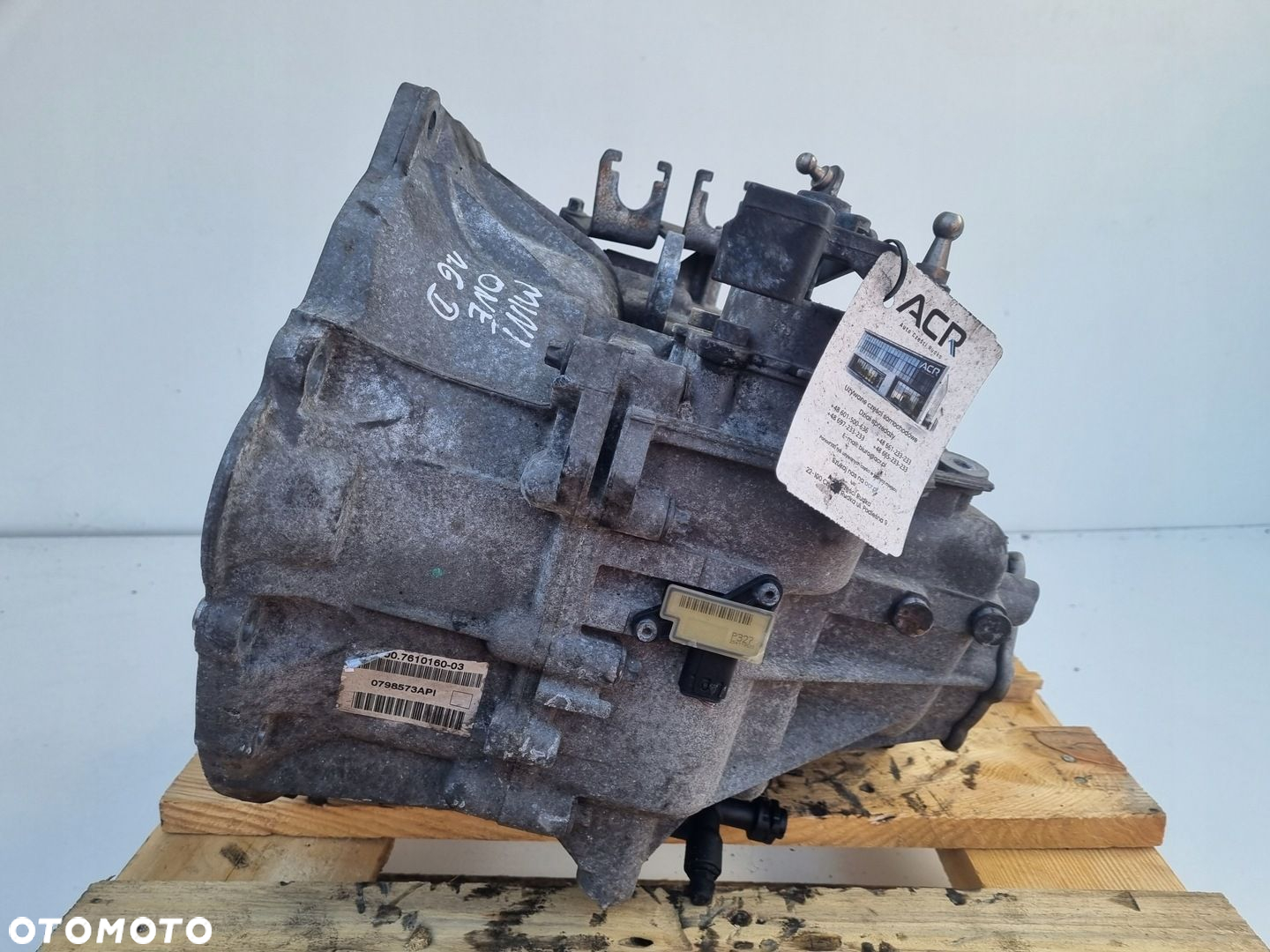 Mini Cooper R56 1.6 D SKRZYNIA BIEGÓW API 7610160-03 manualna - 4