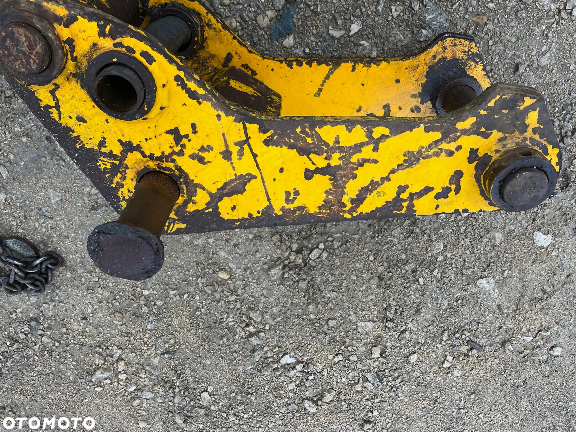 120/51501P, Kiwak łyżki tylnej kopiącej do JCB 3CX - 5