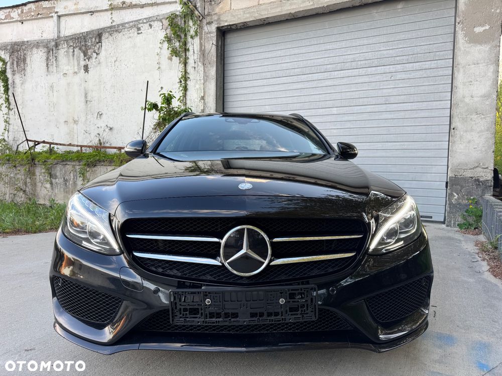 Mercedes-Benz Klasa C 250 d 4Matic 9G-TRONIC AMG Line - 8
