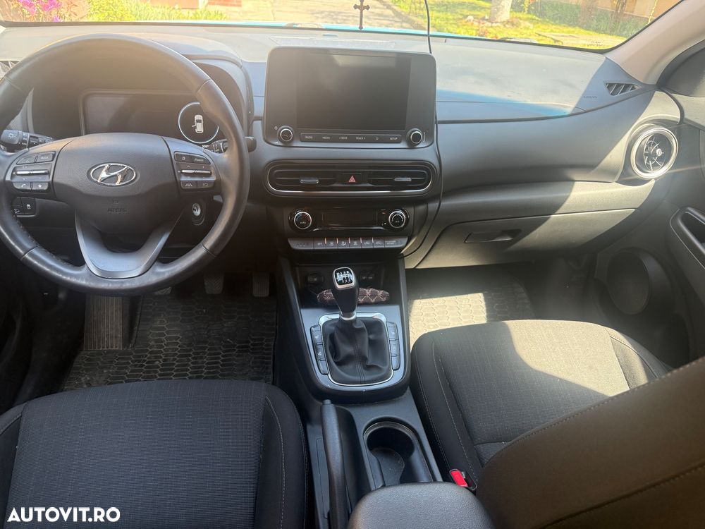 Hyundai KONA 1.0 T-GDI 120 CP 6MT 2WD Highway - 7