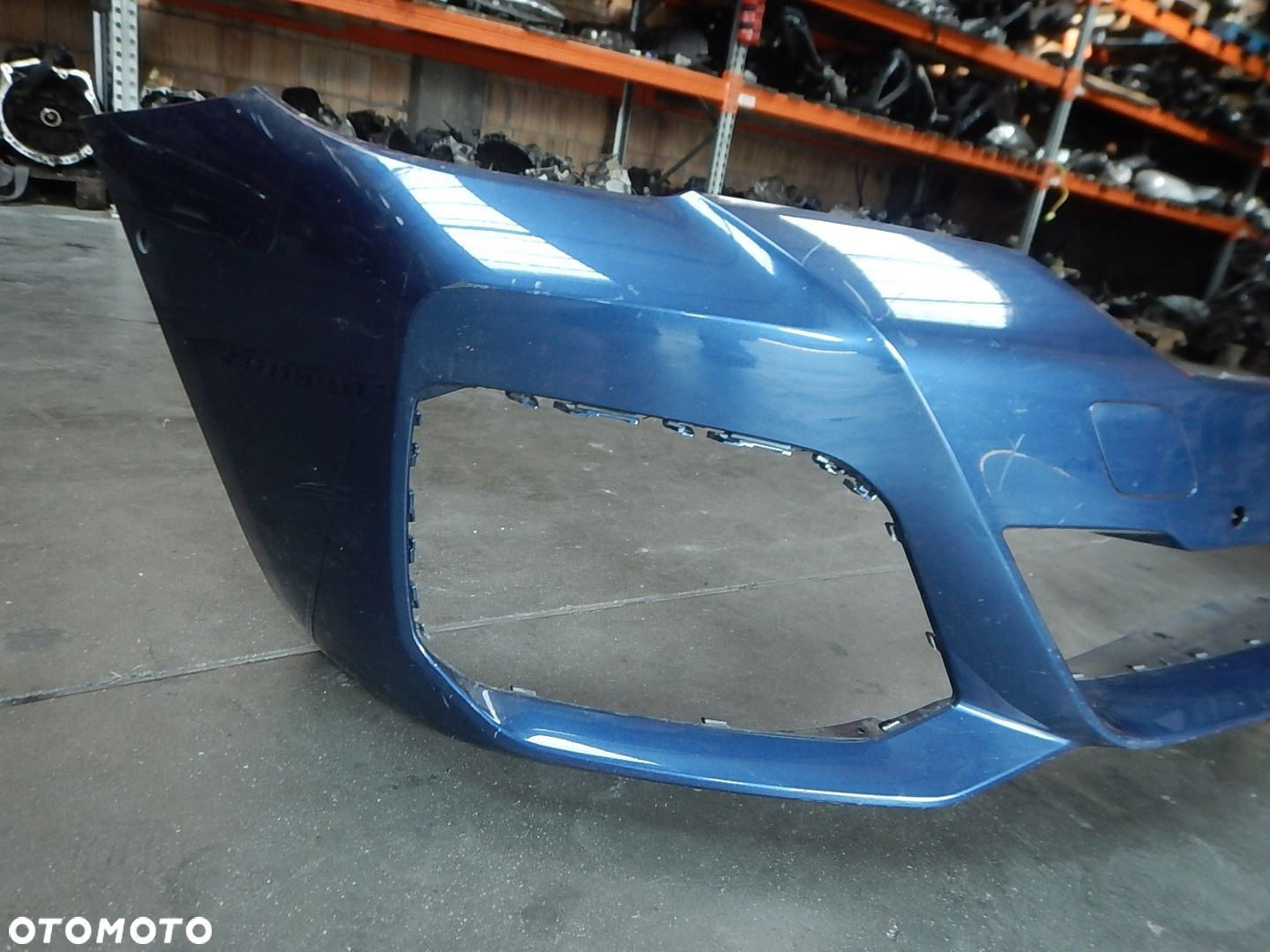 ZDERZAK PRZOD BMW 5 G30 G31 M-PAKIET 8469287-04 - 9