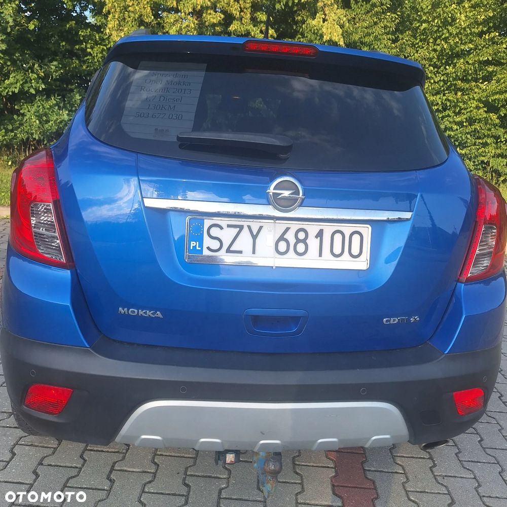 Opel Mokka 1.7 CDTI ecoFLEX Start/Stop 4x4 Edition - 8