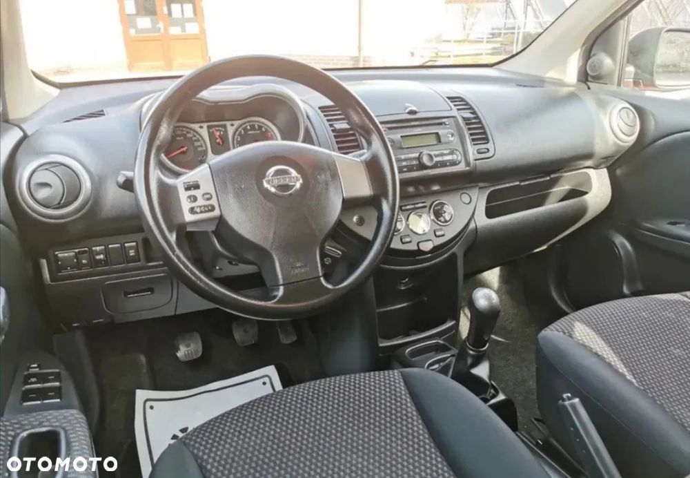 Nissan Note 1.4 more - 2