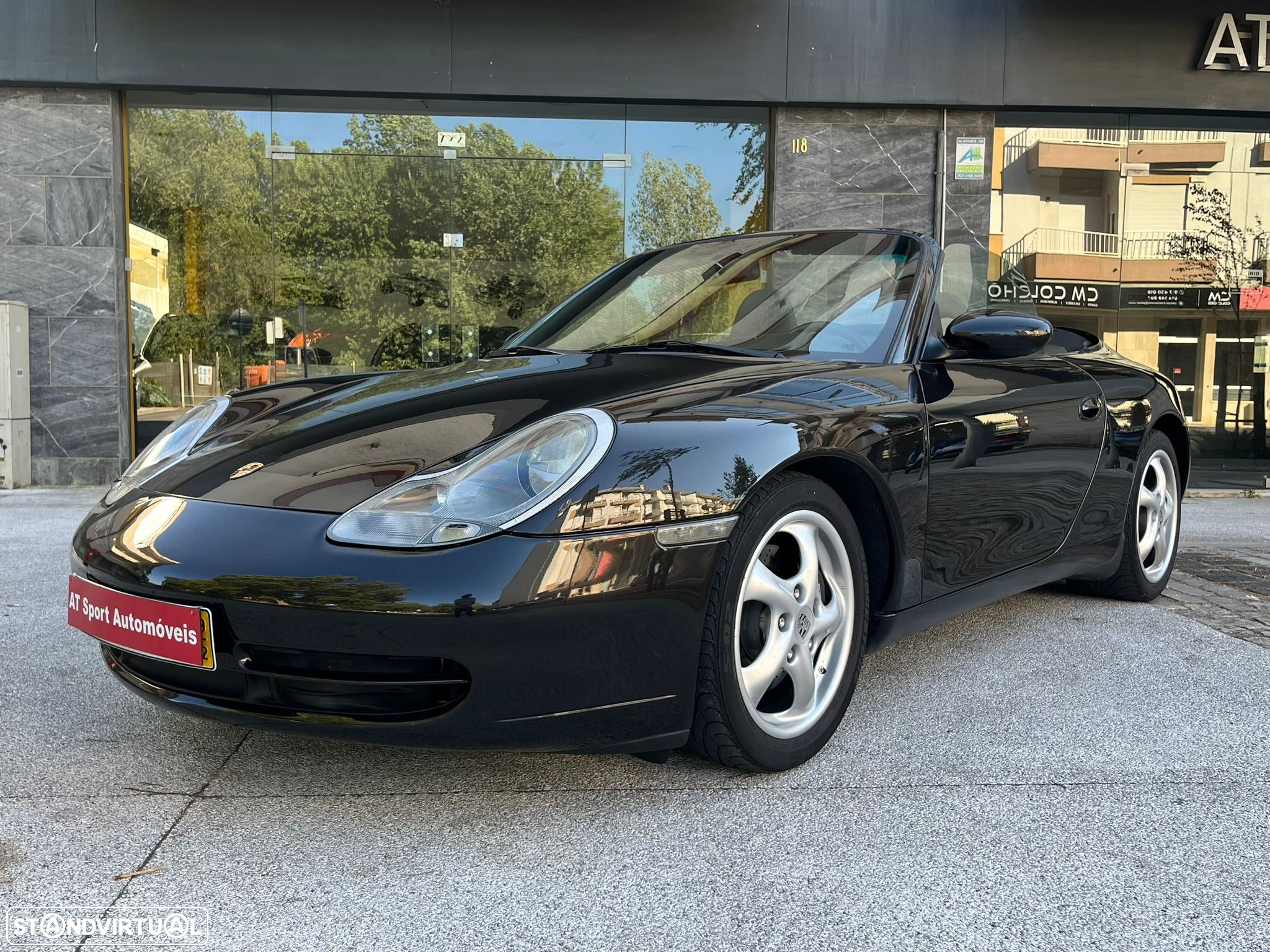 Porsche 911 (996) Carrera Cabrio - 9