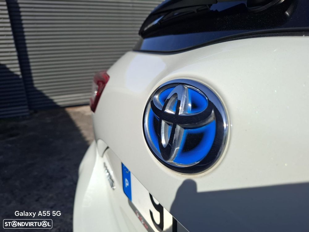 Toyota Yaris 1.5 HSD Square Collec.White - 44