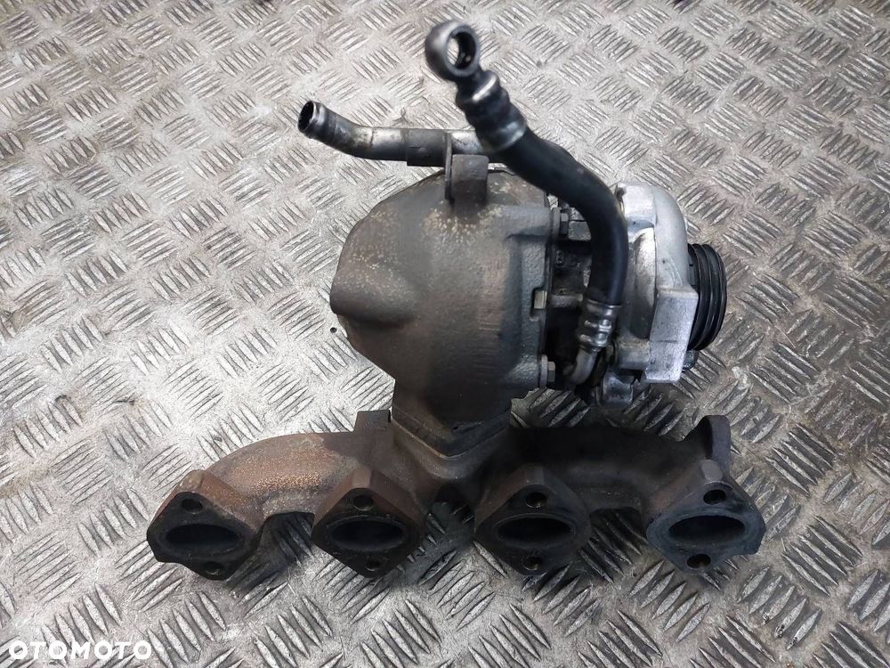 TURBOSPRĘŻARKA TURBINA BMW E46 320D 2.0 D M47 7794140 - 2