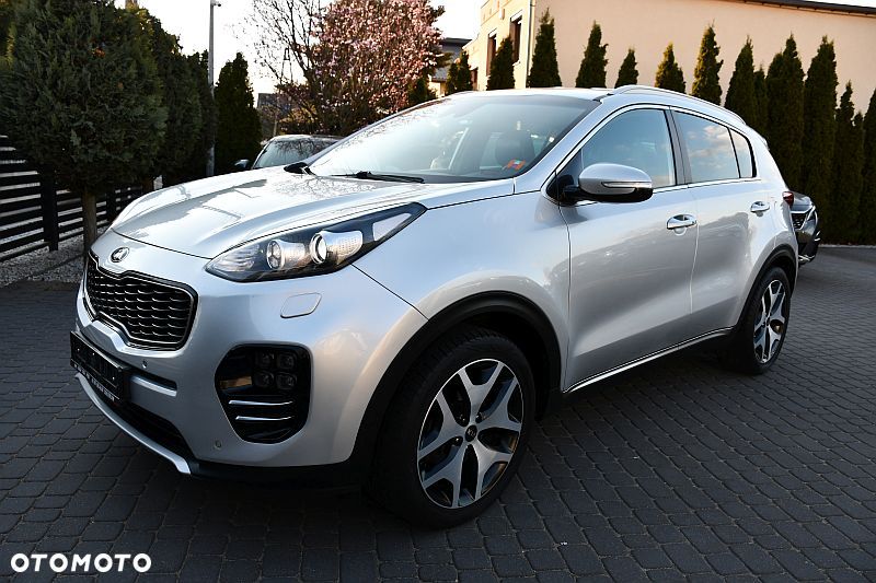 Kia Sportage 1.6 T-GDI AWD DCT GT LINE - 39