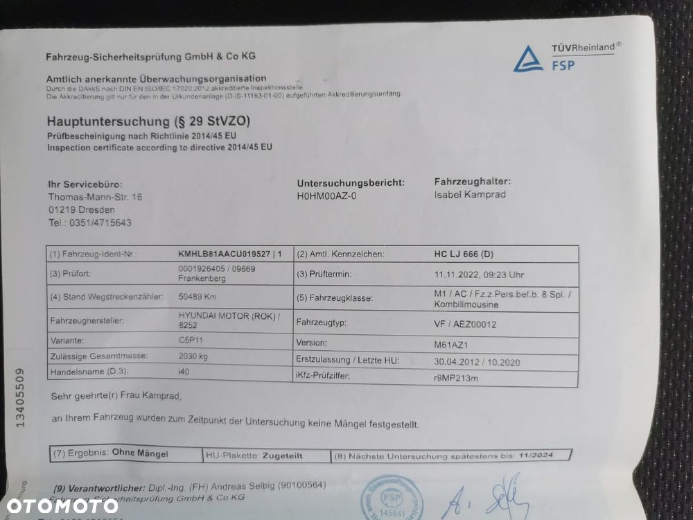 Hyundai i40 1.6 Comfort - 27
