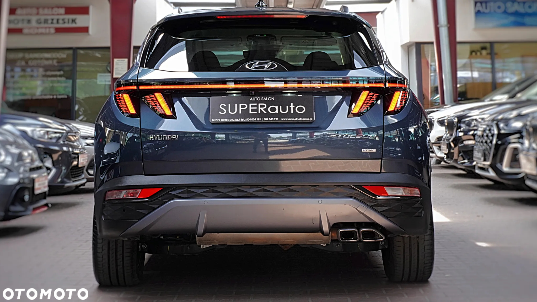Hyundai Tucson 1.6 T-GDi 48V Platinum 4WD DCT - 10