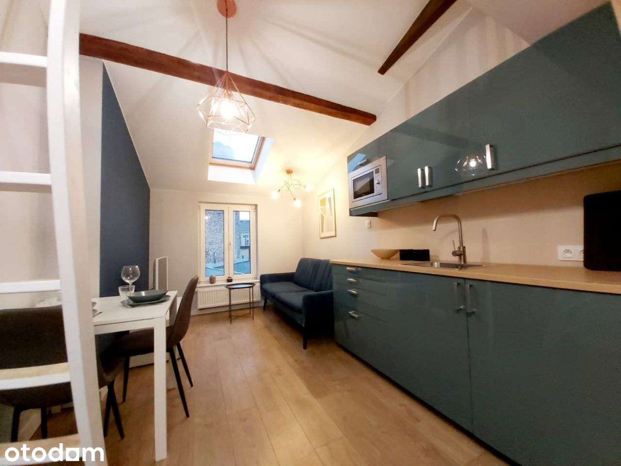 1-room apartment of 24 m²