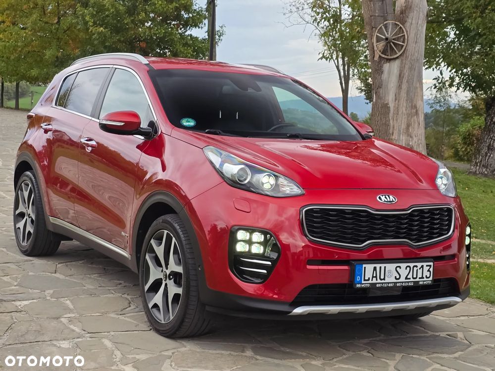 Kia Sportage 1.6 T-GDI AWD GT Line - 13