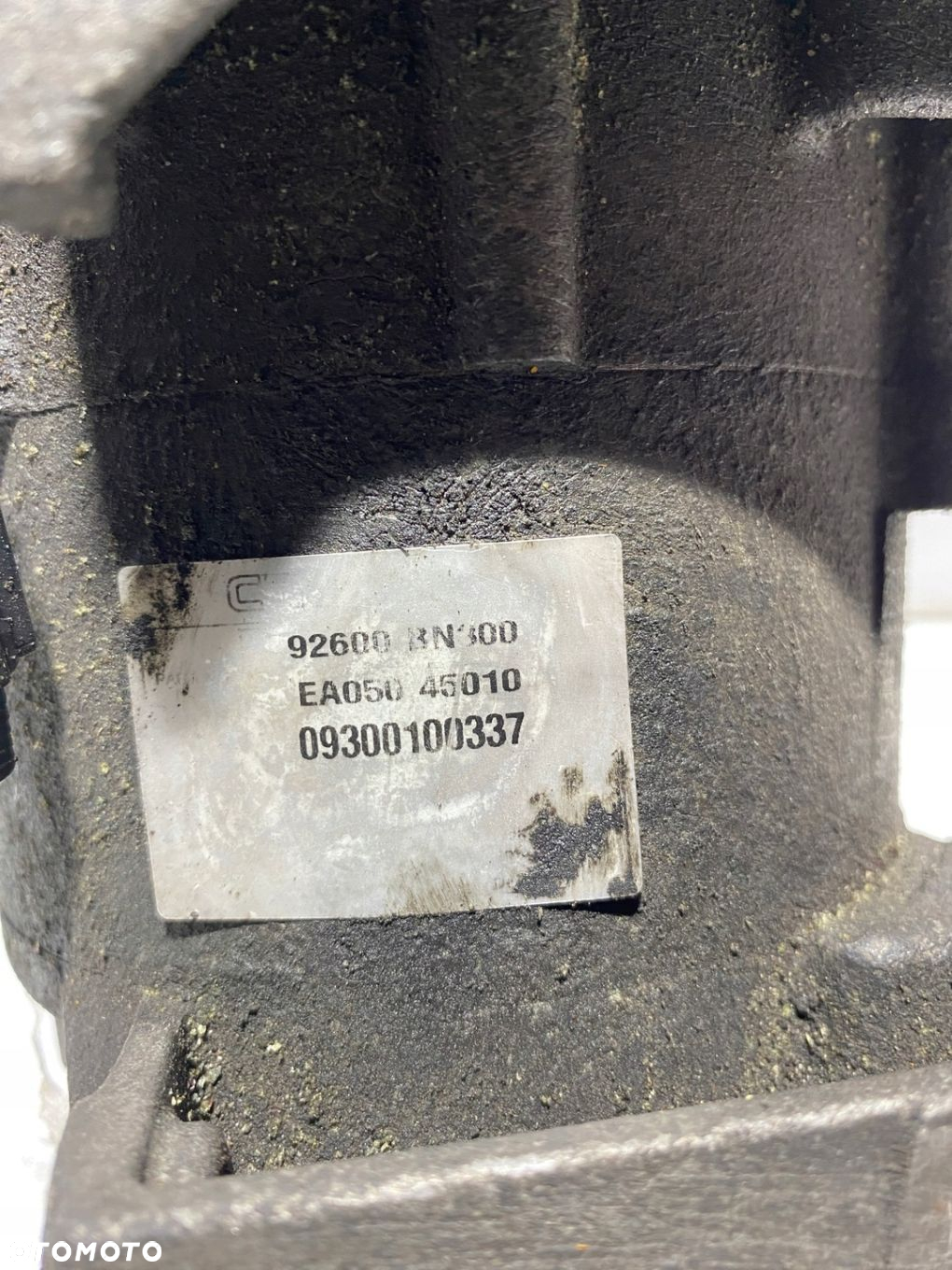 SPRĘŻARKA KOMPRESOR KLIMATYZACJI NISSAN PRIMERA P12 92600BN300 2.2 DCI - 2