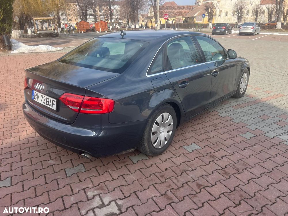 Audi A4 2.7 TDI DPF multitronic S line Sportpaket (plus) - 4